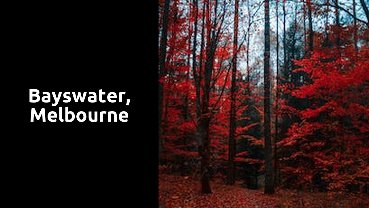 Bayswater, Melbourne